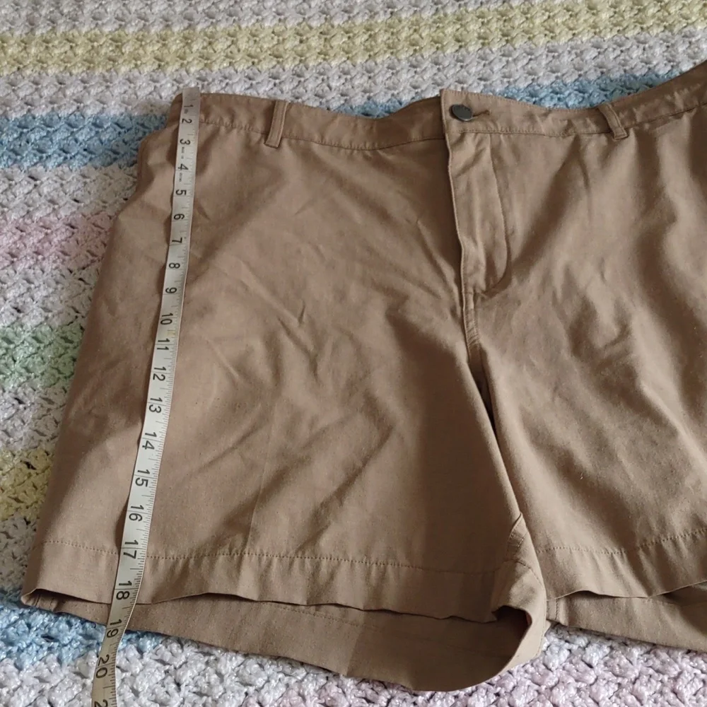 Faherty Tan Shorts Mens Size 40